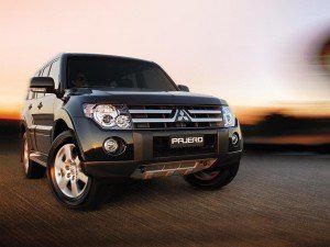 Новый Mitsubishi Pajero будет заряжаться от бытовой электросети