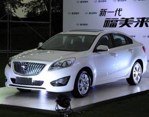 Китайская Haima представит копию Buick Regal