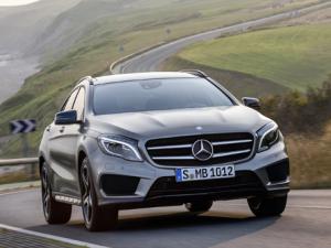 Цены на новые Mercedes-Benz C-Class , кроссовер GLA