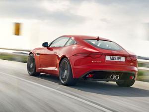 Стартуют продажи купе Jaguar F-Type от  3 318 500 рублей
