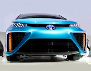 Водородные Toyota FCV запустят в серию в 2015 году
