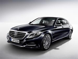 В Детройте показали самый мощный Mercedes-Benz S600