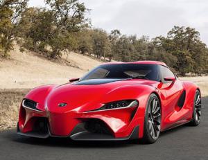В Детройте представили направление Future Toyota