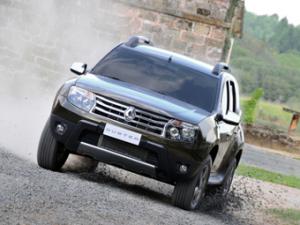 Renault Duster - самый популярный кроссовер 2013 года Renault Duster - самый популярный кроссовер 2013 года