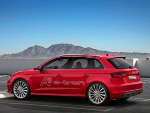 В российских автосалонах Audi начнутся продажи гибрида A3 e-tron