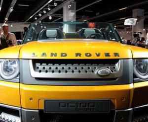 Готовится к выпуску городской кроссовер Land Rover Landy 