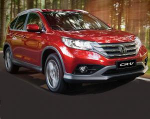 Продажи турбодизельной Honda CR-V от 38 220 долларов США