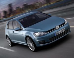 Volkswagen Golf - лучший авто в Европе  2013 года