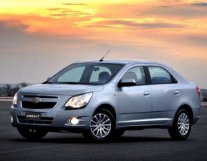 Цены на Chevrolet Cobalt выросли на 5000 рублей
