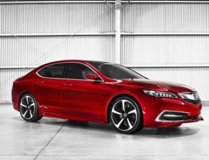 В 2014 году стартуют российские продажи седана Acura TLX
