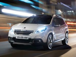 Продажи кроссовера Peugeot 2008 от  649 000 рублей