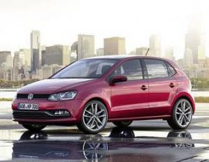 В Женеве 2014 представят обновленный Volkswagen Polo