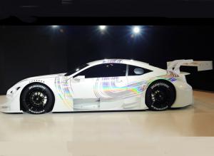 Lexus представил гоночное купе  RC F GT500