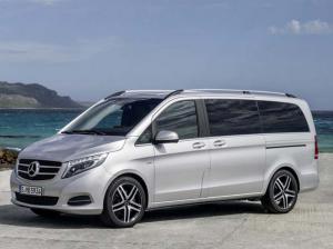 В Мюнхене показали новый минивэн Mercedes-Benz V-class