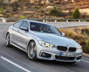 1 февраля представили BMW 4-Series Gran Coupe