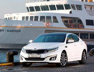 3 февраля стартовали продажи новой Kia Optima