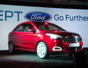 В Индии показали глобальный "бюджетник" Ford