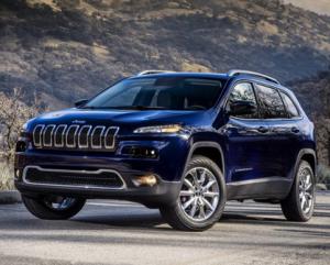 В марте представят европейский вариант Jeep Cherokee