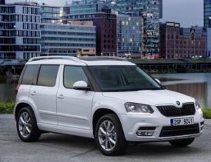 Стали известны цены на обновленный кроссовер Skoda Yeti