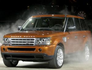 Московские автоворы предпочитают Range Rover Sport