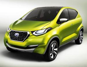 Представлен кроссовер Datsun redi-GO