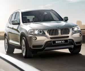 Новый BMW X3 покажут в марте в Женеве