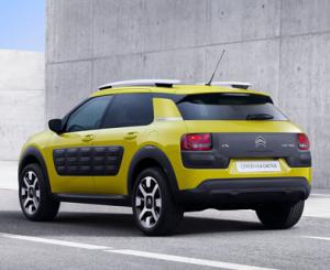 Кроссовер Citroen C4 Cactus пошел в серийное производство