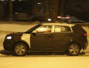 Шпионские снимки Hyundai ix25 попали в Сеть