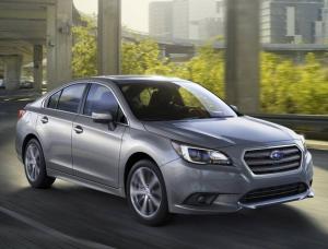 Новый серийный Subaru Legacy растерял концептуальные наработки