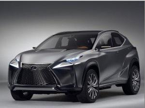 Осенью стартуют продажи компактного Lexus LF-NX 