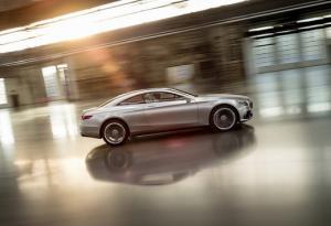 11 февраля раскроют подробности нового Mercedes-Benz S-Class Coupe