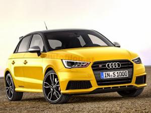 230-сильный  Audi S1 показали в Сети