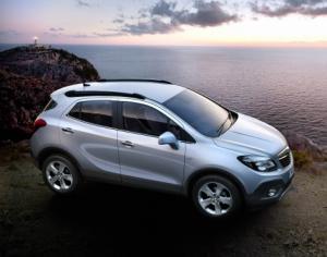 "Российский" Opel Mokka получил дизель в 170 л.с.