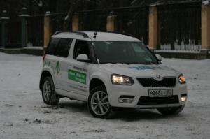 В Нижнем Новгороде стартует выпуск нового Skoda Yeti