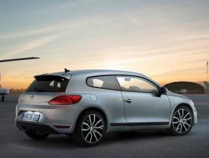 Летом стартуют продажи нового Volkswagen Scirocco