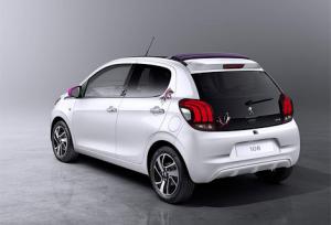 Peugeot 108 рассекречен 