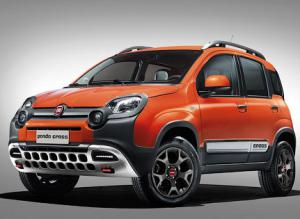 В Женеве представят кроссовер Fiat Panda 4x4 Cross