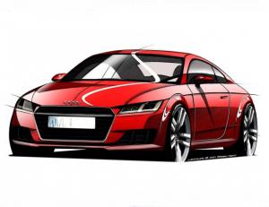 В Сети появился эскизный проект нового Audi TT