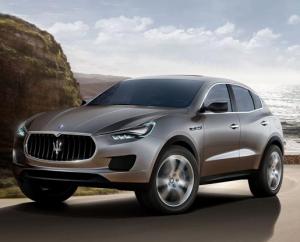 Внедорожник Maserati Levante покажут в текущем году