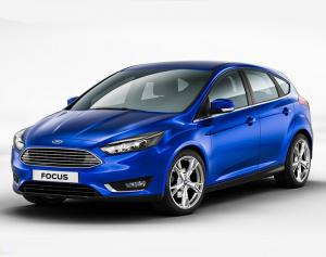 Официальные фото нового Ford Focus в Сети