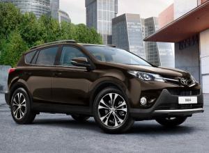 Продажи Toyota RAV4 2014 года от 995 000 рублей