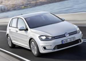 Продажи электрического Volkswagen e-Golf от 34 900 евро