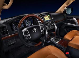 Продажи Toyota Land Cruiser 200 Brownstone от 3 377 000 рублей