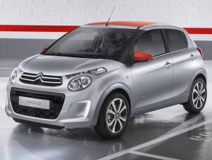 Информация о новой малолитражке Citroen C1