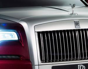 В Сети показали кусочек нового Rolls-Royce Ghost