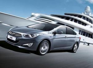 Продажи дешевой версии Hyundai i40 от 849 900 рублей
