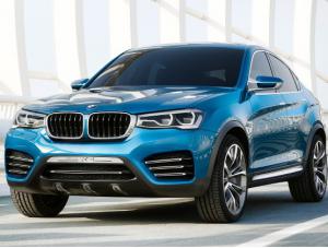 Премьера BMW X4 состоится 6 марта