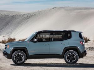 Самый маленький внедорожник Jeep назвали Renegade