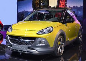 Женева 2014: яркий кроссовер Opel Adam Rocks