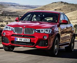 Женева 2014: официальный выход  BMW X4 состоялся